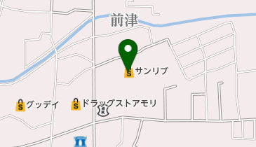 株式会社三幸 肉の三幸サンリブ筑後店の地図画像