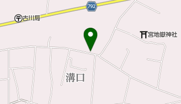 鶏好食肉店の地図画像