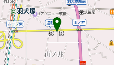 肉の吉田の地図画像