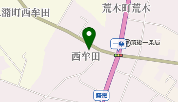 株式会社久電舎の地図画像