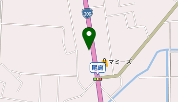 ながの寝装の地図画像