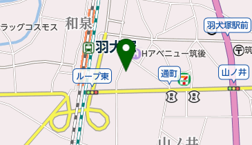 栄久暮の地図画像