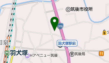 カラオケ倶楽部モンキーの地図画像