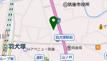 ちゃ蘭ぽらんの地図画像