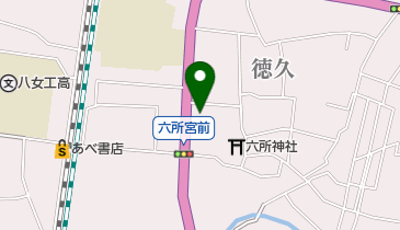 大石青果の地図画像