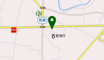 中尾製材所の地図画像