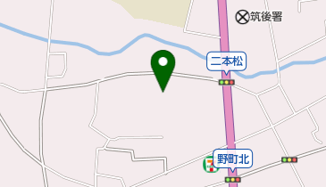 江崎製麺有限会社の地図画像