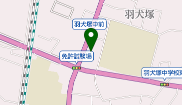 きたがわ整骨院の地図画像