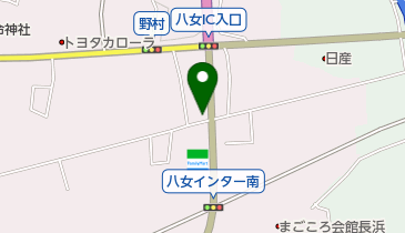 ちくご整骨院の地図画像