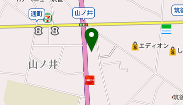 野間口整骨院の地図画像