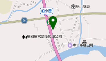 ニコニコ筑後タクシーの地図画像