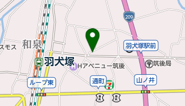 リーゼンツの地図画像
