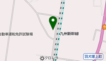 有限会社田中鉄工所の地図画像