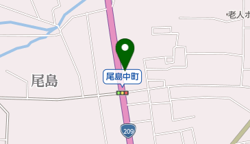 中島イヌネコ病院の地図画像