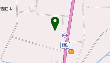 筑後スタジアムの地図画像