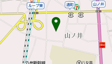 山下種苗ビニール工場の地図画像