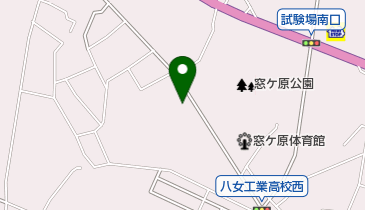 大石美容室の地図画像