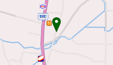 おおぶち美容室の地図画像