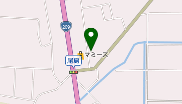 おしま美容室の地図画像