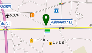 カトレア美容室の地図画像