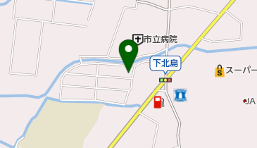 ハッピー美容室の地図画像