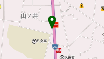 下川不動産の地図画像