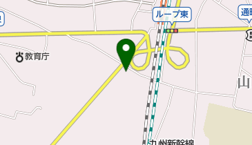 有限会社田中文具店の地図画像