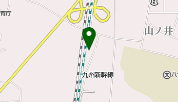 八女食糧販売株式会社筑後営業所の地図画像