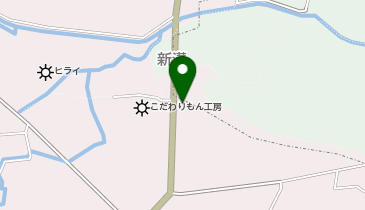 停車場米穀店の地図画像