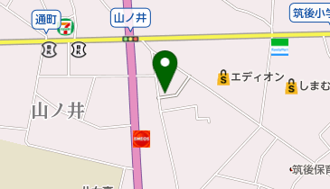 松崎米穀店の地図画像