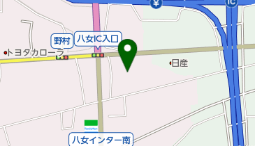 グローバルの地図画像