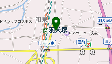 メガネサロン精工堂の地図画像