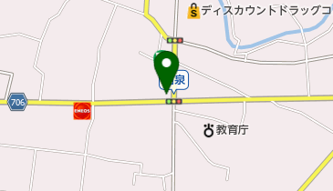 有限会社井上製材所の地図画像