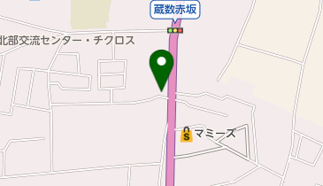 こんどうてるあきの店の地図画像