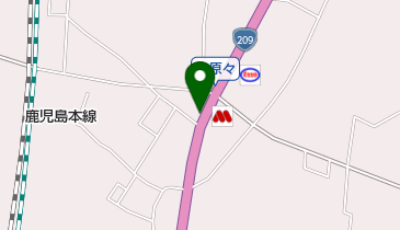 ヘアーサロンみもりの地図画像