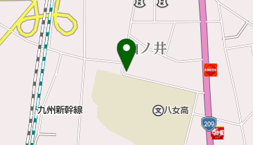 東京庵の地図画像