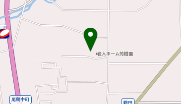 特別養護老人ホーム芳樹園の地図画像