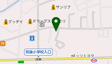 株式会社沢田棉行九州出張所の地図画像