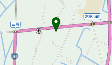 ファミリーファッションはしもとの地図画像