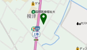 かも川の地図画像