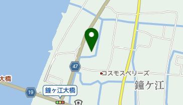 有限会社又七梱包運輸の地図画像