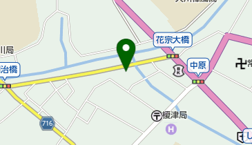 松本ハードウェア株式会社の地図画像