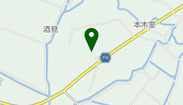 浅香工芸の地図画像