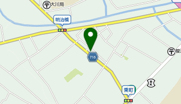 江頭家具店の地図画像