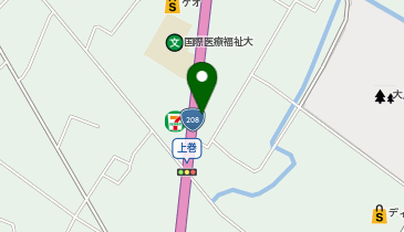 株式会社酒見椅子店 ショールームの地図画像