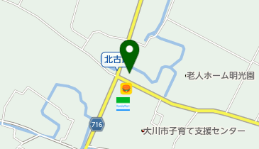 蒲池企画の地図画像