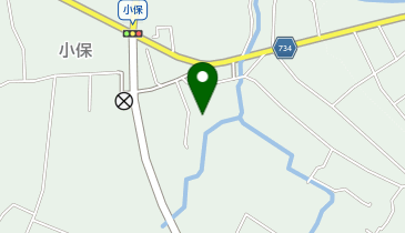 有限会社みらいアートの地図画像