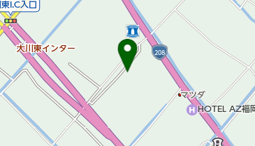 株式会社丸一家具の地図画像