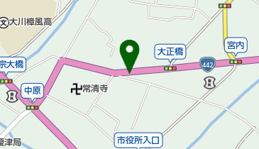 横田電気商会の地図画像