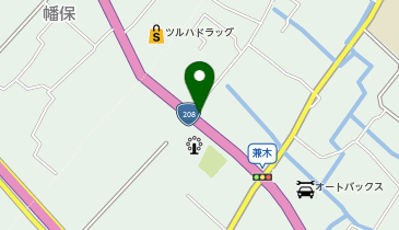 大川フジ電化センターの地図画像
